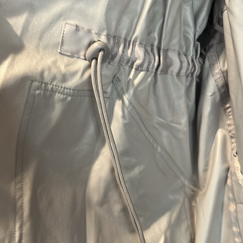 Fabletics Oversized Raincoat Jacket ~ S - image 5